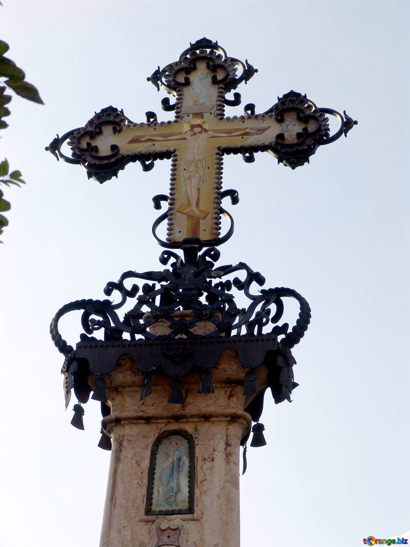 Memorial cross №31756