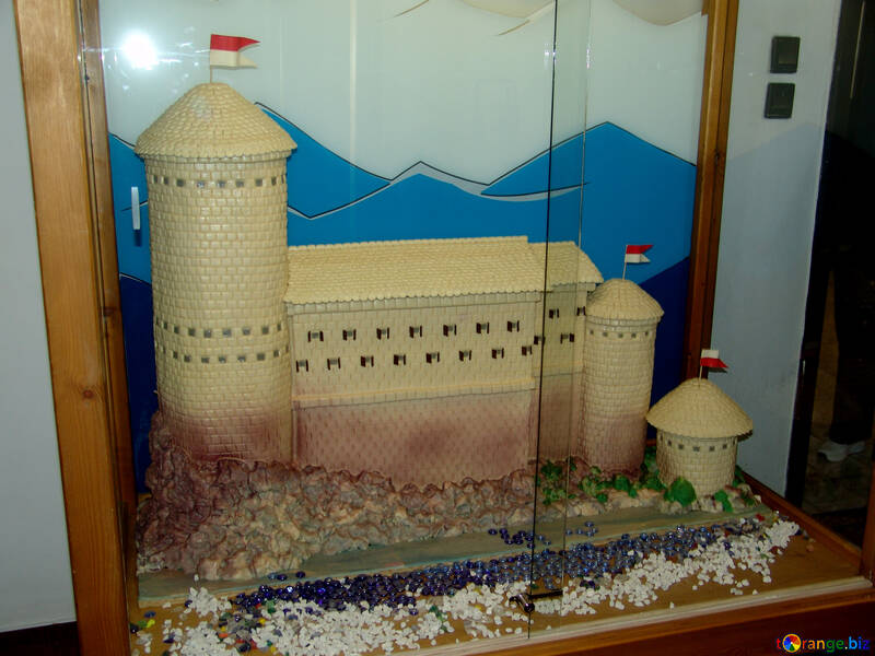 The fortress of marzipan №31742