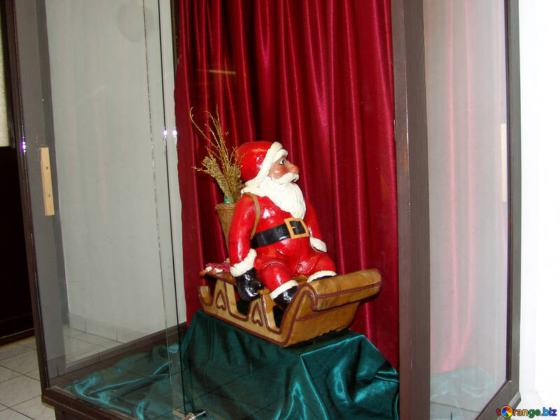 Marzipan Santa Claus №31752