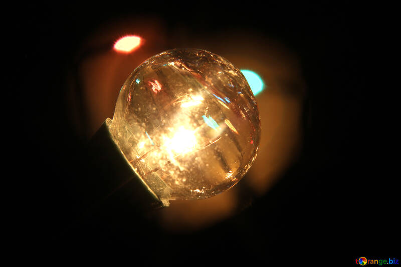 Incandescent light bulb №31106