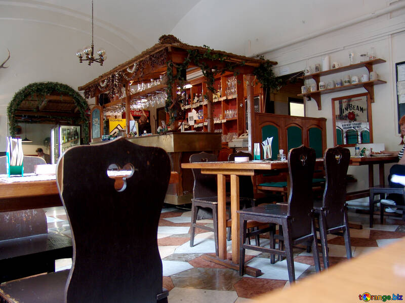 The Interior of the Hungarian restaurants №31918