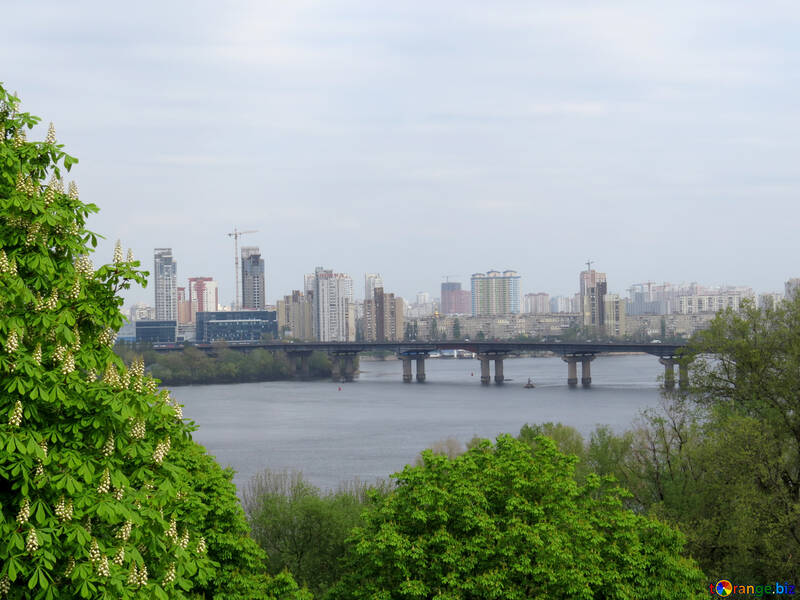 キエフのドニエプル川 №31187