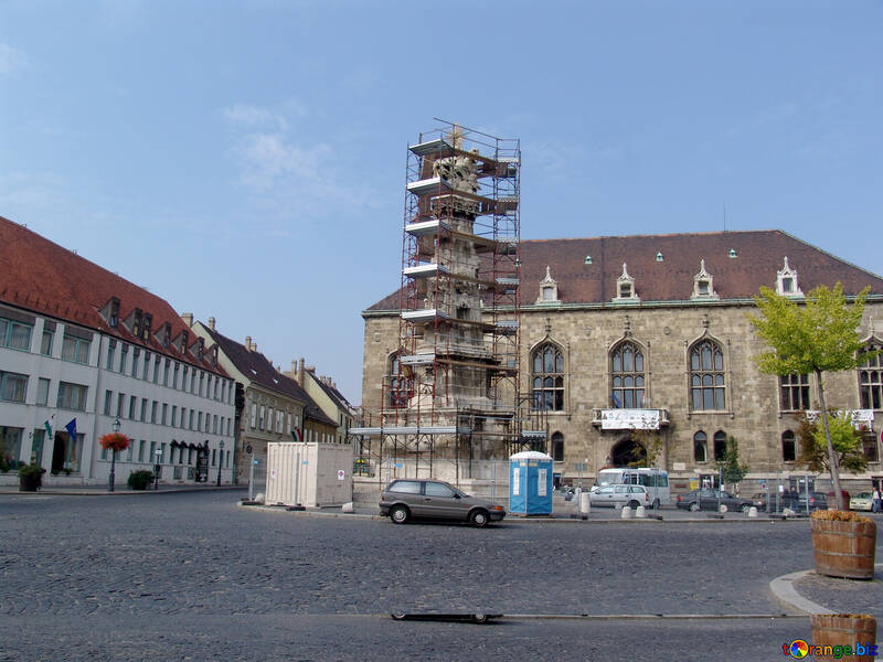 Restaurierung des Turms №31972