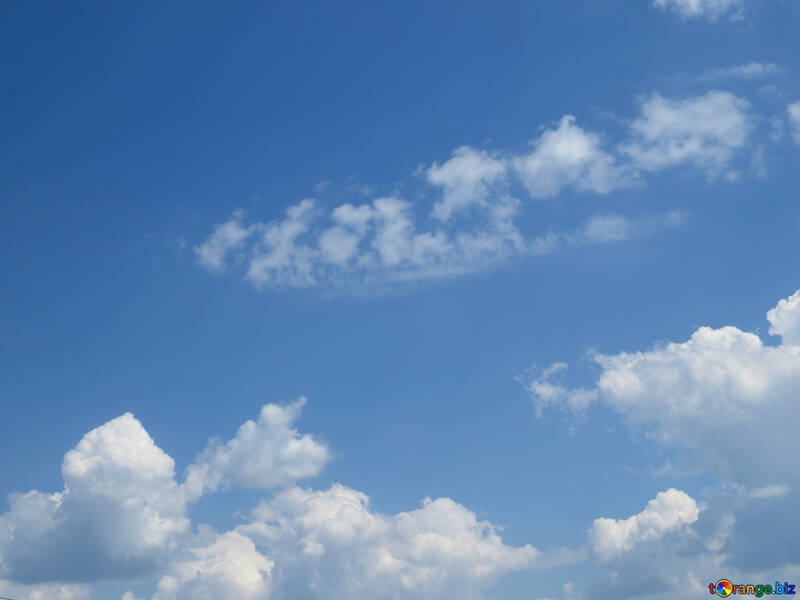 Ciel avec nuages №31548