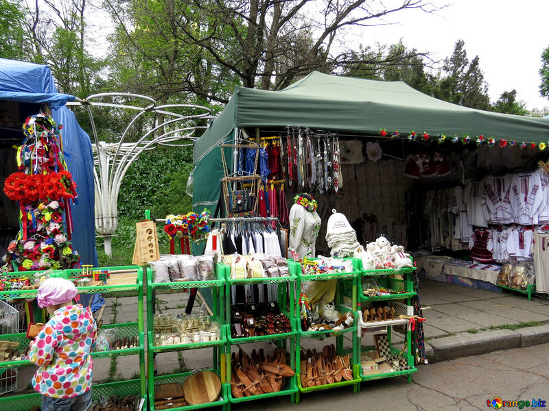 Verkauf von ukrainischen souvenirs №31325
