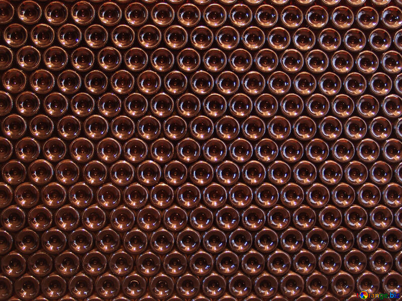 Wall of bottles №31688