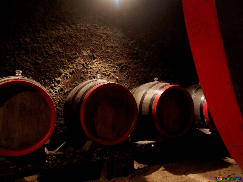 Wine barrels №31696
