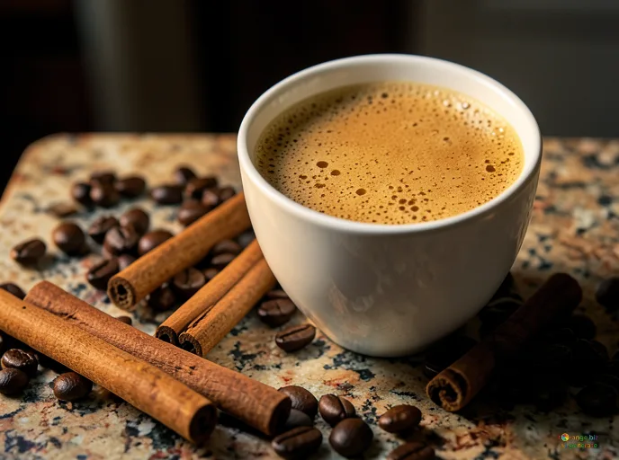 Відреставрована люксова версія Кава пауза №32206