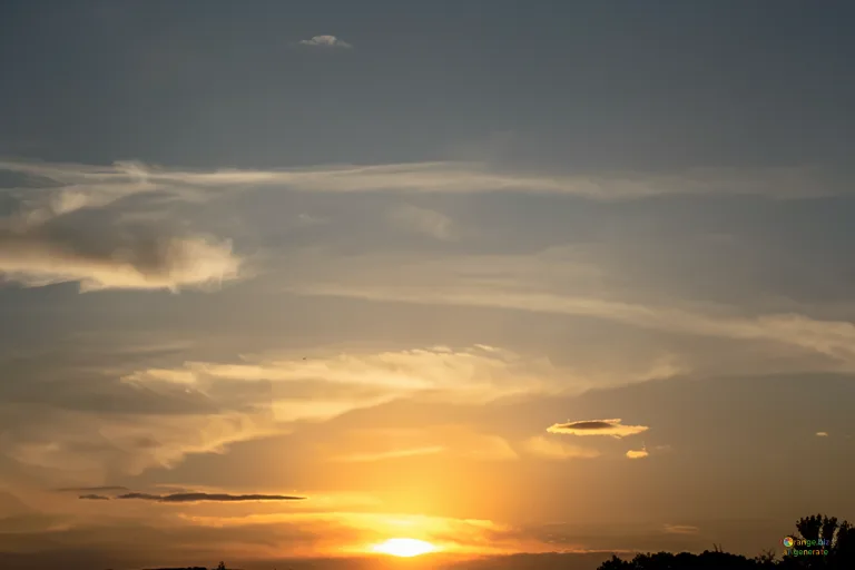 Відреставрована люксова версія Cielo al atardecer №32443