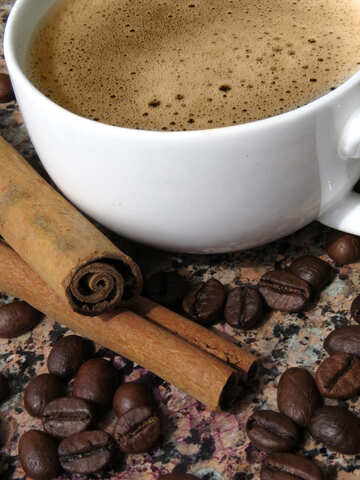 Invigorating coffee №32211