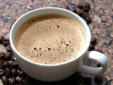 Der Geschmack des Kaffees №32218