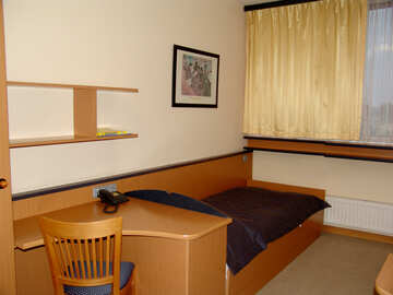 A room in cheap hotel №32098