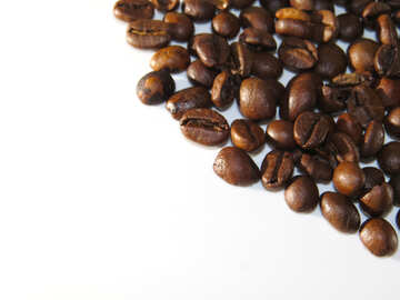 Frame angle from coffee beans №32293