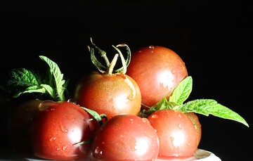 Ripe tomatoes №32881