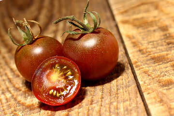 Cut tomatoes №32921
