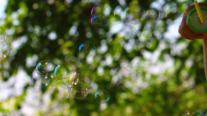 Мильні бульбашки №32978
