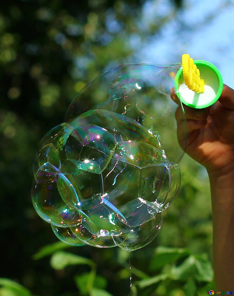 Мильні бульбашки №32979