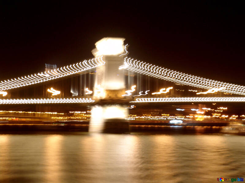 Bridge at night №32075