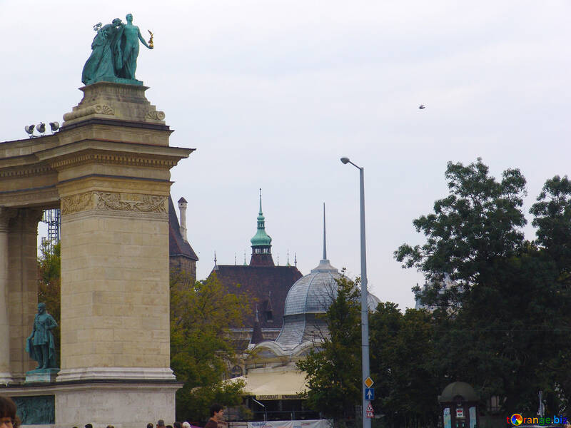 Monumentos em Budapeste №32062