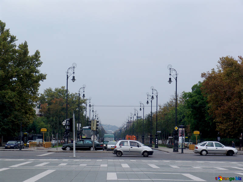 City roads of Hungary №32066