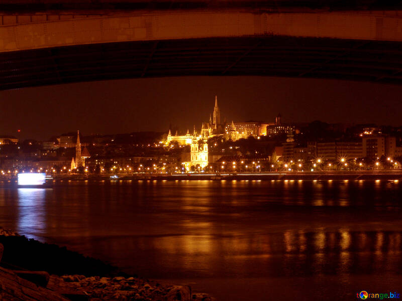 Foto Budapest di notte №32073