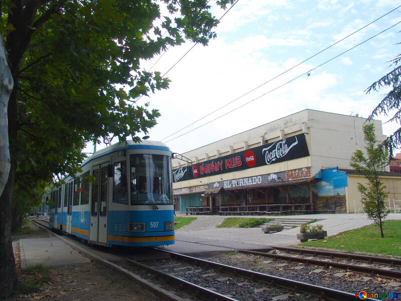 Hungarian tram №32118