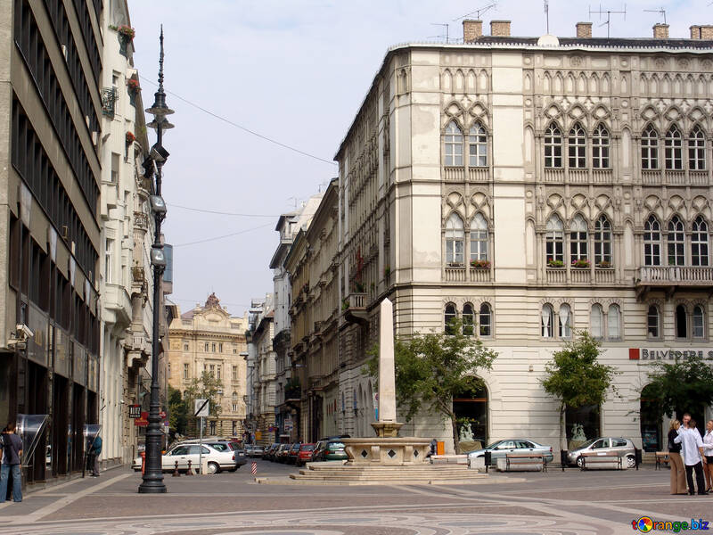 ブダペストの広場 №32011