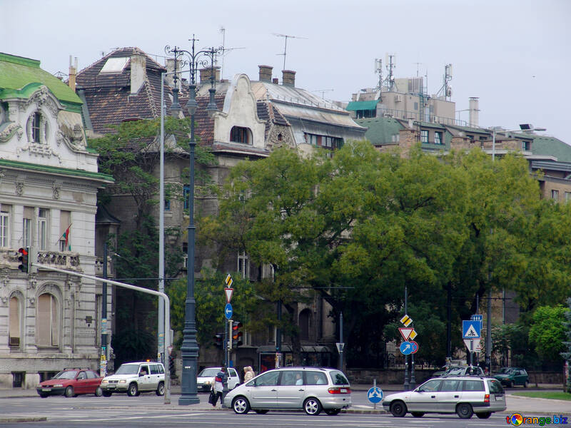 Ungarische Straßen in Städten №32065