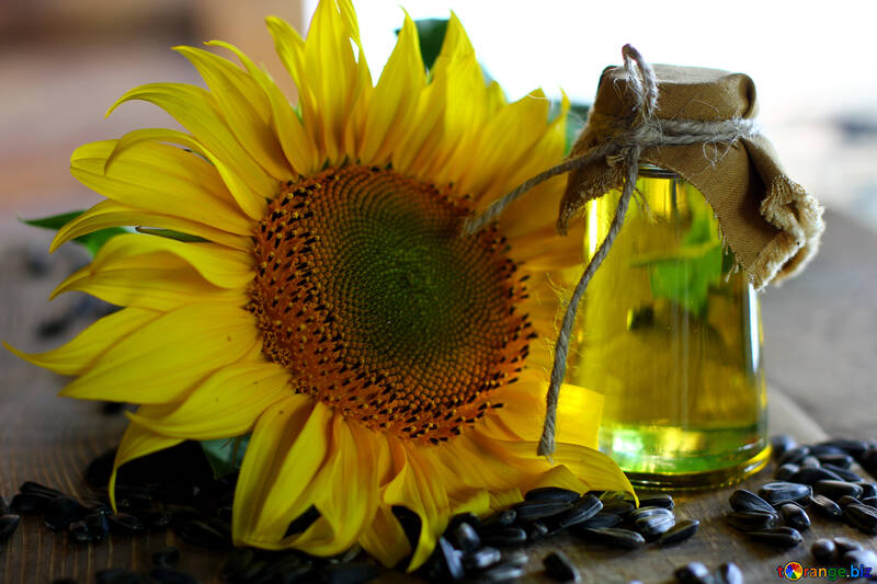Raffiniertes Sonnenblumenöl №32721