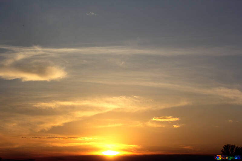 Cielo al tramonto №32443