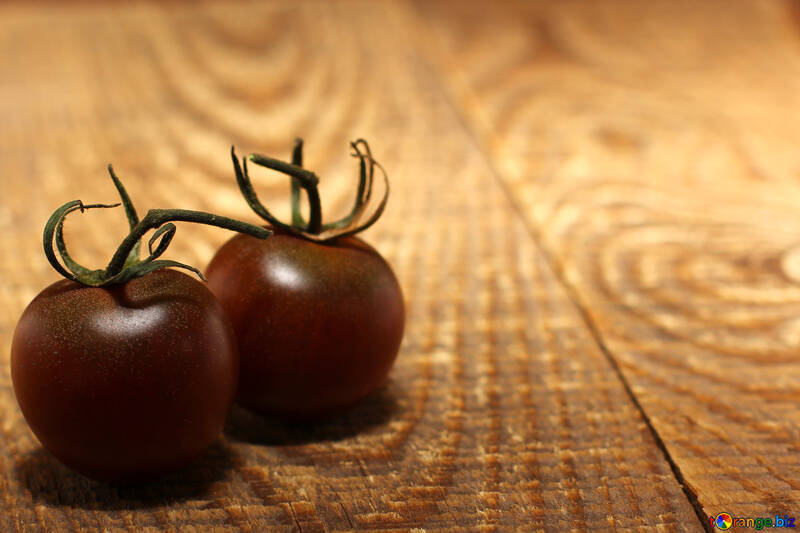 Background with tomatoes №32924