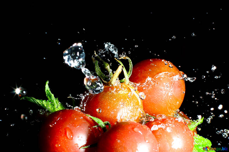 Tomates sabrosos №32879