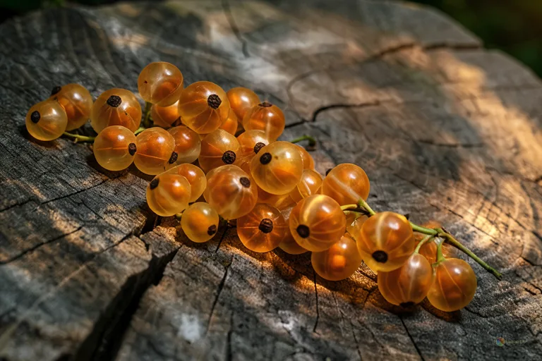 Відреставрована люксова версія Bagas de groselha branca transparente №33187