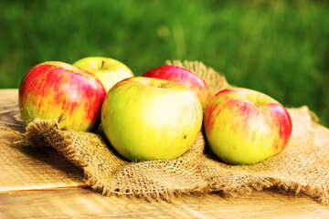 Fresh apples №33569