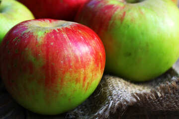 Manzanas rojas №33574