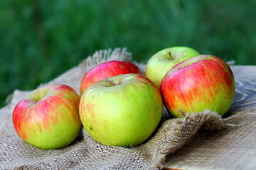 Ripe apples №33573