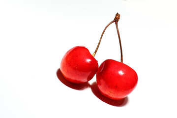 Cherry isolated №33198