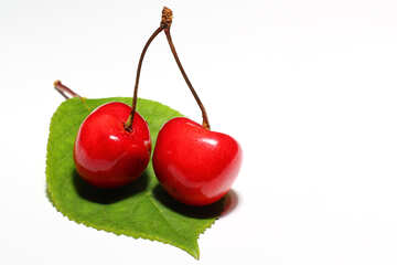 Cherry isolated №33199
