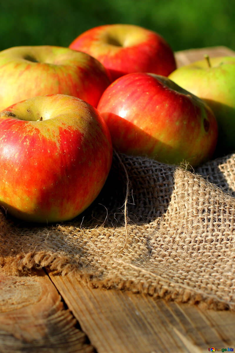 Manzanas orgánicas №33554