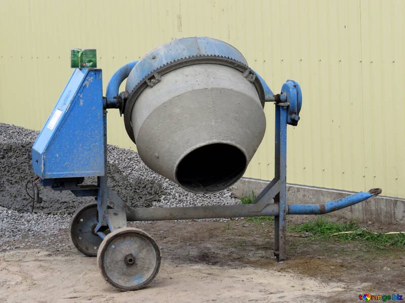 Construction concrete mixer №33299