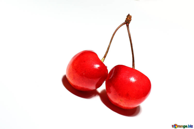 Cherry isolated №33198