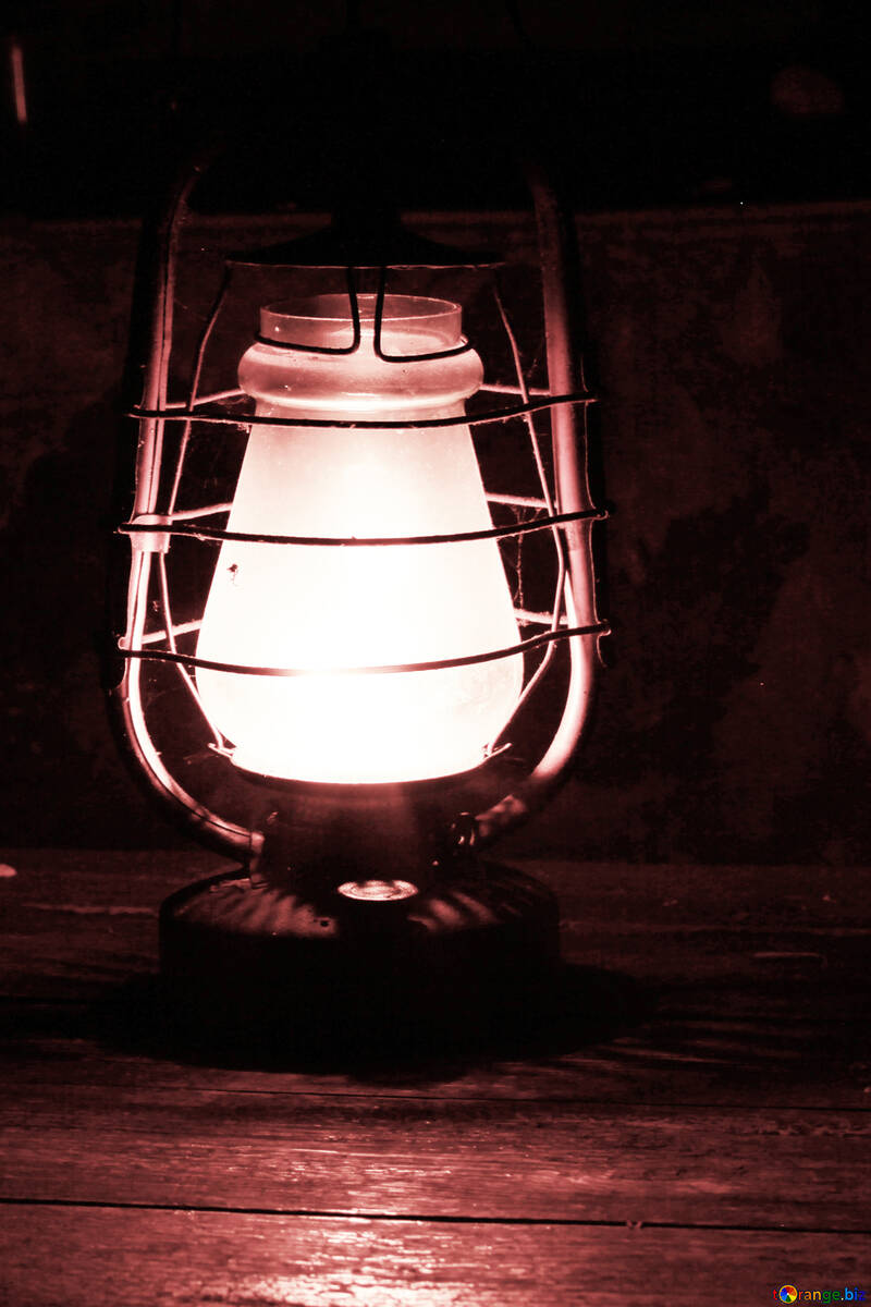 Antike Lampe №33904