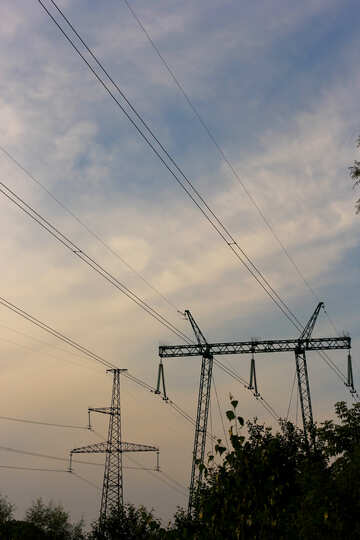 Linea di energia №34106
