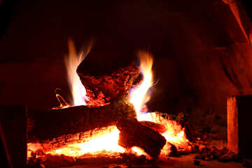 El fuego en el horno №34434