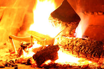 Immondizia è bruciato nel forno №34433