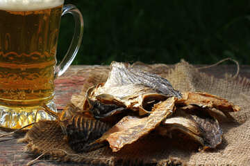 Dried fish for beer №34476