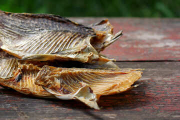 Salted fish №34516