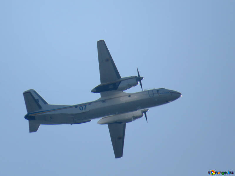 Das Antonov-Flugzeug №34531
