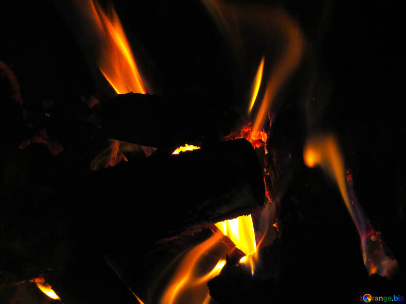 Beautiful fire №34343