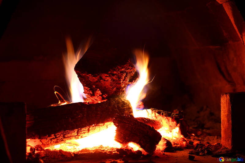 El fuego en el horno №34434